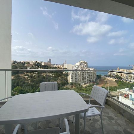 Spectacular Distant Seaview Apt Sliema Exteriér fotografie