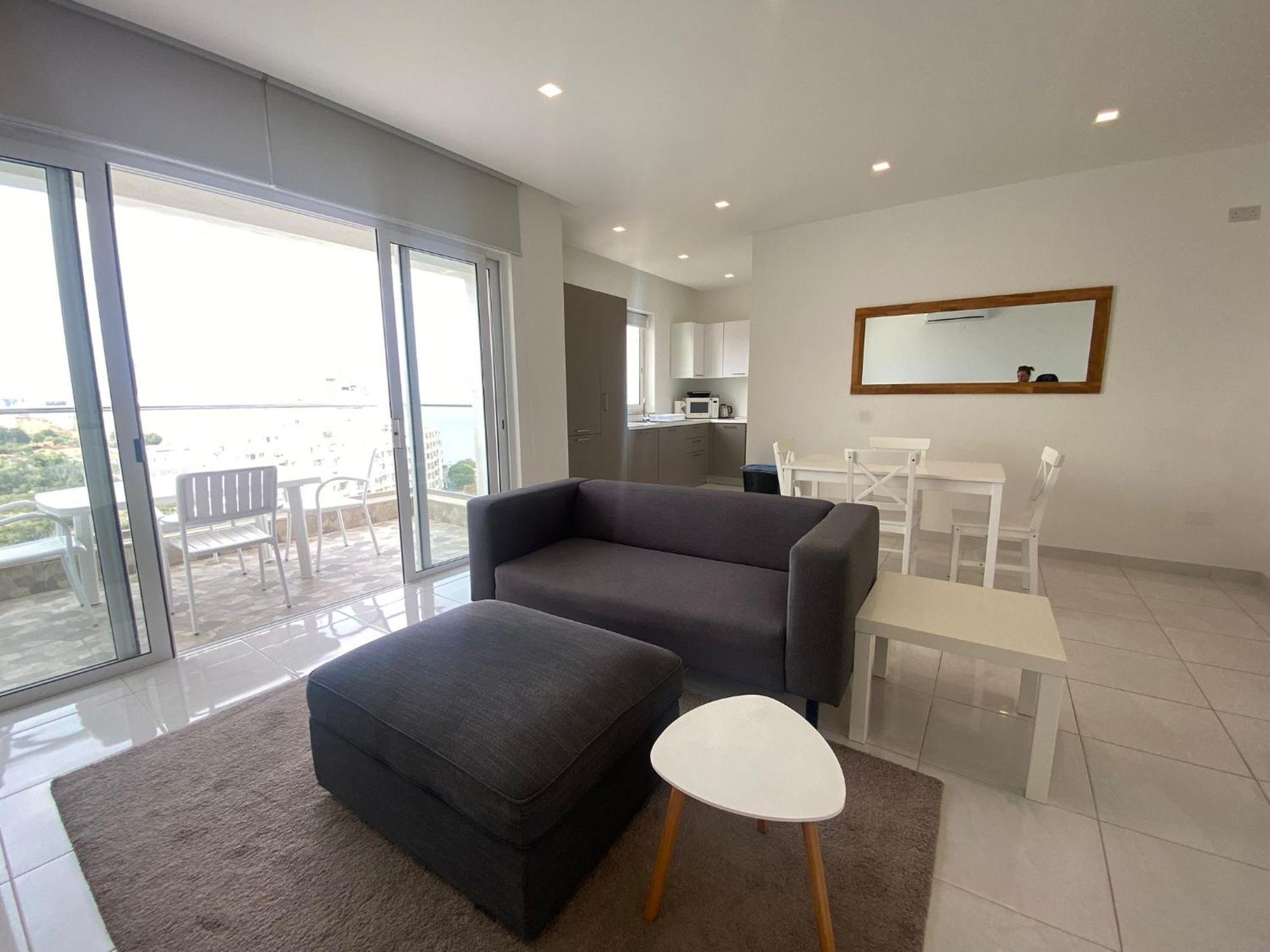 Spectacular Distant Seaview Apt Sliema Exteriér fotografie